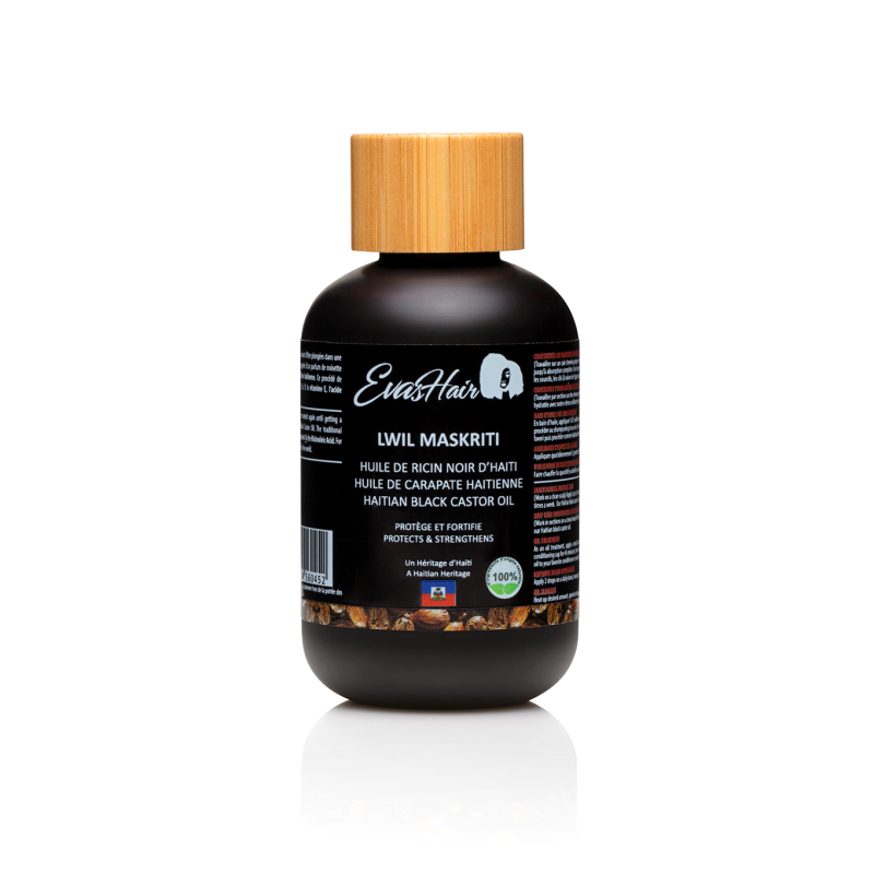 HUILE DE RICIN( lwil maskreti)