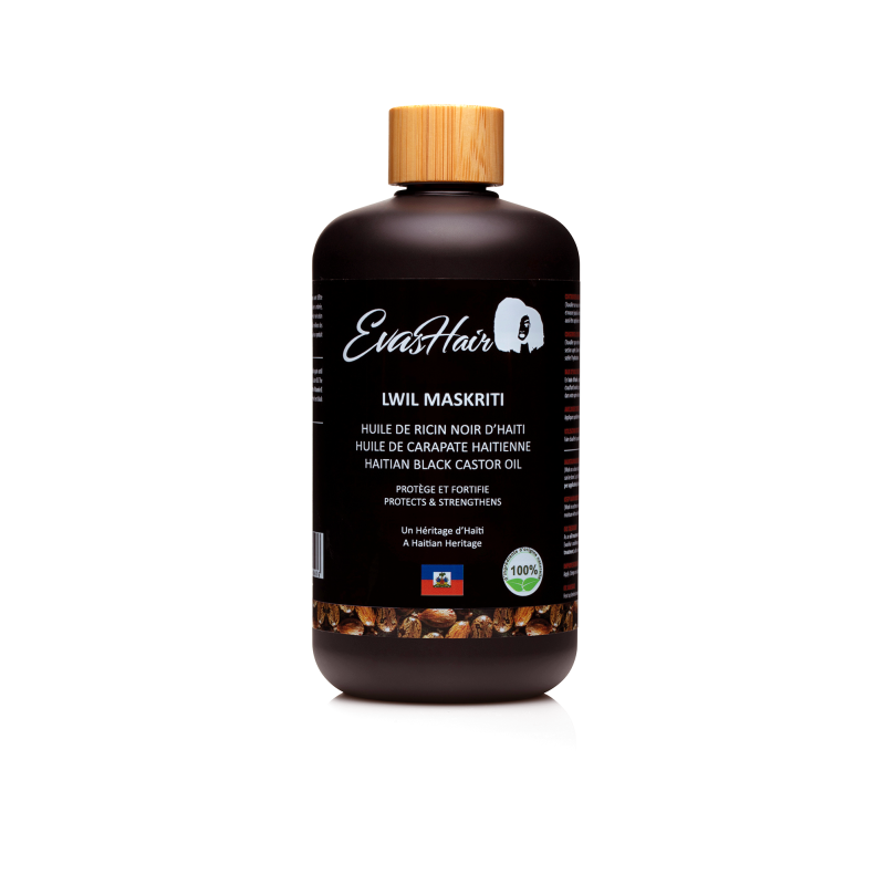 HUILE DE RICIN( lwil maskreti)